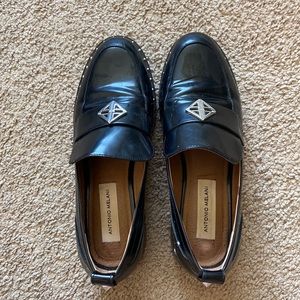 Antonio Melani womens platform loafers